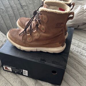 Sorel Explorer II Joan Faux Fur WP